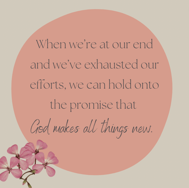 Full-Circle Moments: God Wants to Redeem Your&nbsp;Story