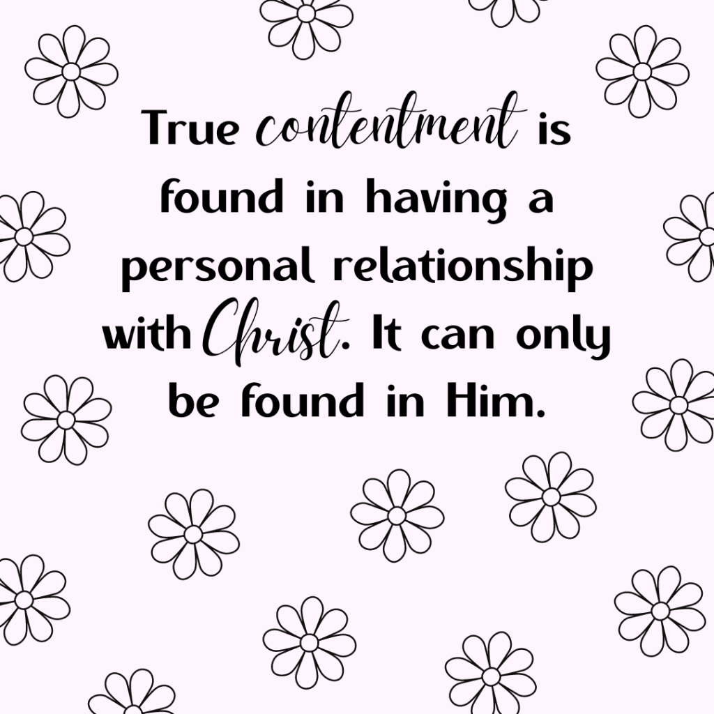 Continuing the Conversation on Contentment (and Hallmark&nbsp;Movies)