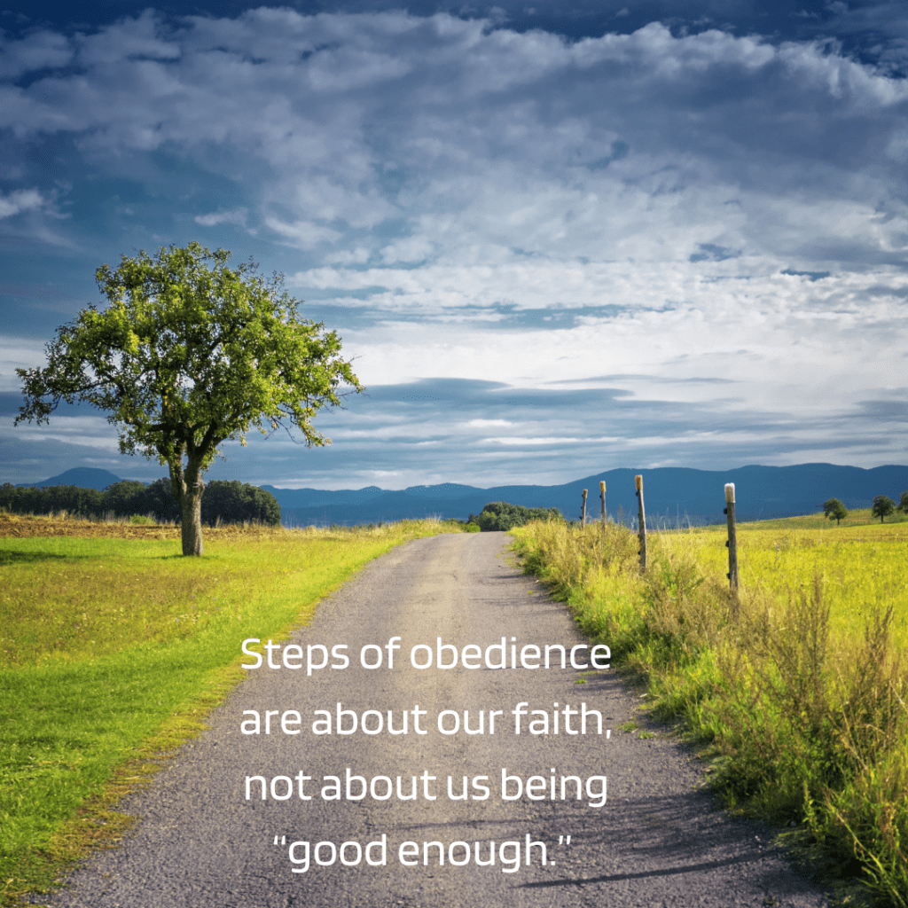 Lessons from the Mission Field: “Being Good&nbsp;Enough”