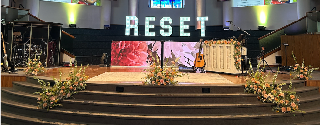 Pressing Pause and Hitting&nbsp;Reset